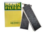 MANN Innenraumfilter mit Aktivkohle CUK29003-2 Set für Citroen DS Peugeot